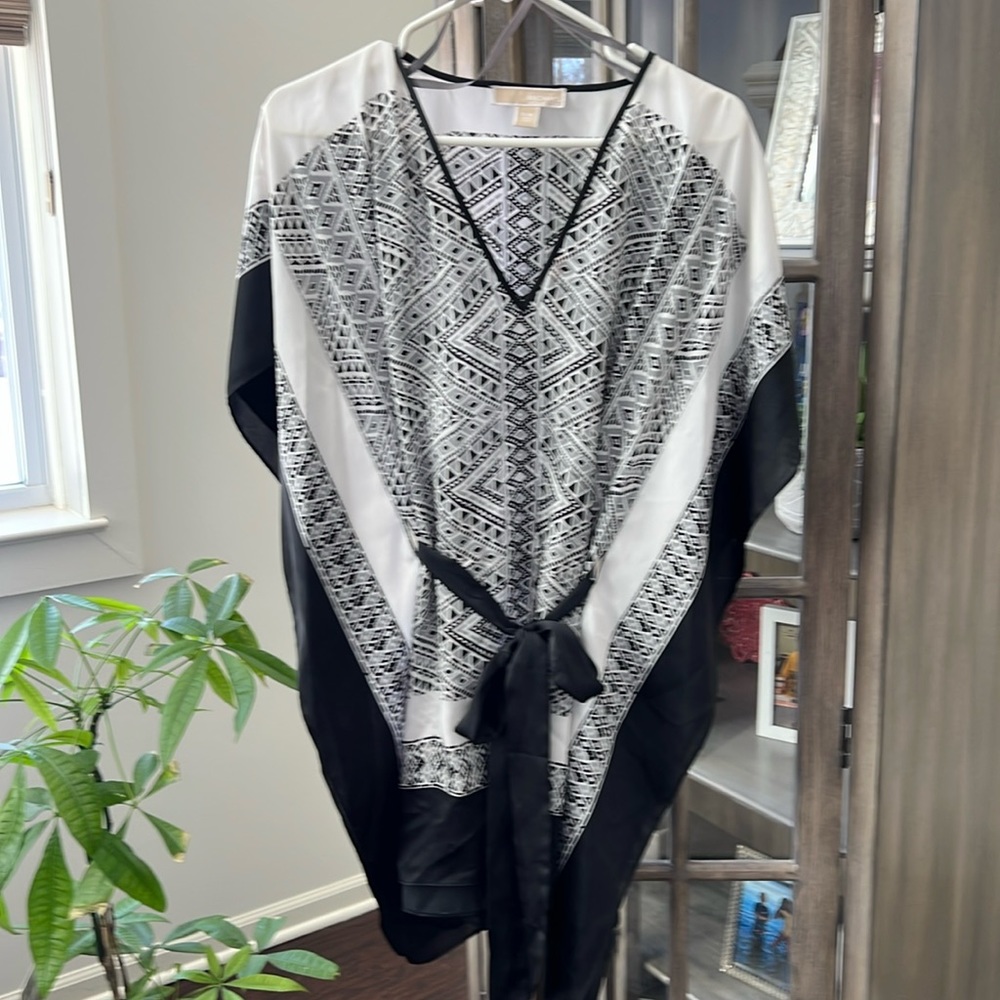 Michal Kors kimono style oversized blouse